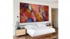 bedroom art