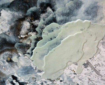 modern dark art painting