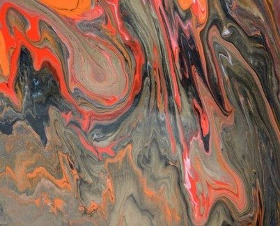 orange-red-and-gold-canvas-art gold orange and red canvas