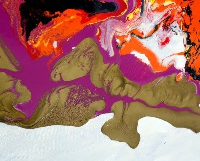 Metallic gold and purple paints deep metallic gold paints