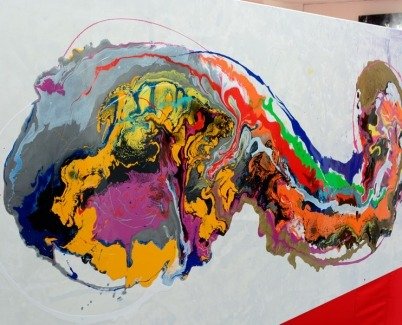 big-piece-of-art K42 close-up photo