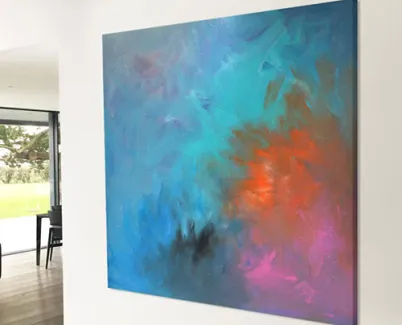 large-colourful-art-on-a-wall