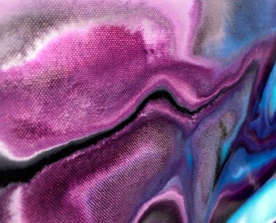 pink and purple art