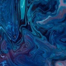 Close-up view of Neverwhere art Close-up view of Neverwhere art