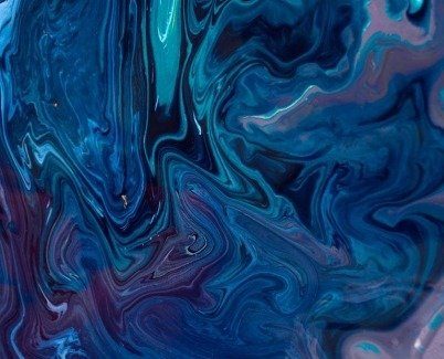 Close-up view of Neverwhere art Close-up view of Neverwhere art