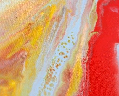 Subtle pastel shades of paint Subtle pastel shades of paint