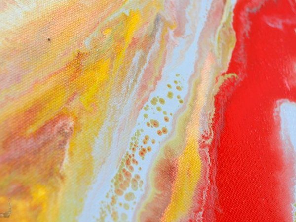 Subtle pastel shades of paint Subtle pastel shades of paint