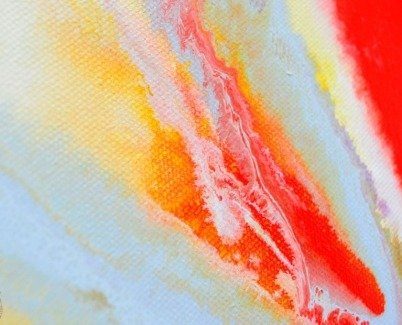 close-up photo of art inspired by the LHC at CERN close-up photo of art inspired by the LHC at CERN