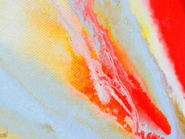 close-up photo of art inspired by the LHC at CERN close-up photo of art inspired by the LHC at CERN