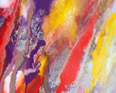 macro view of Collider Scope art painting by Swarez macro view of Collider Scope art painting by Swarez