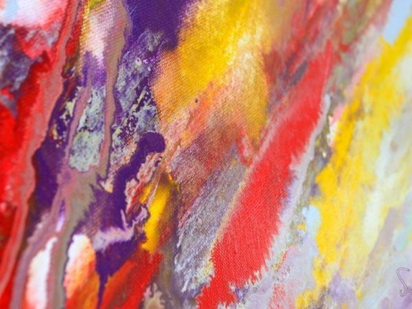 macro view of Collider Scope art painting by Swarez macro view of Collider Scope art painting by Swarez