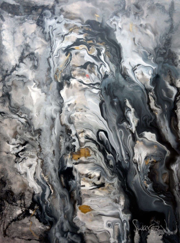 Art like stones and rock