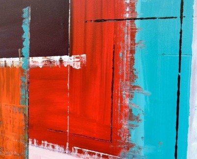 Last House on the Block original art