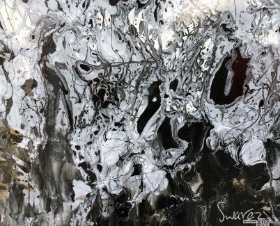 Black Clouds and Silver Linings art (1) Black Clouds and Silver Linings art