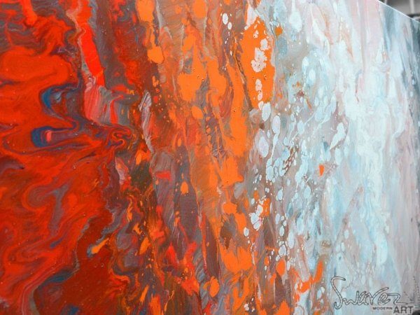 orange-red-and-white-painting
