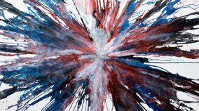 Hope and Glory abstract art