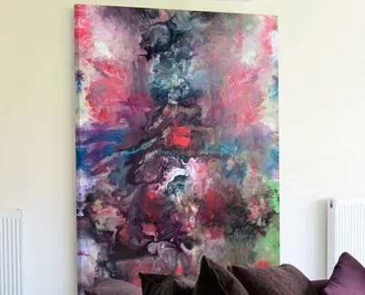 Large-original-art-behind-sofa