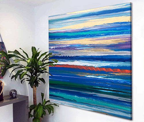 blue-and-white-lines-painting