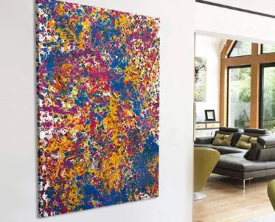 yellow-blue-and-pink-painting