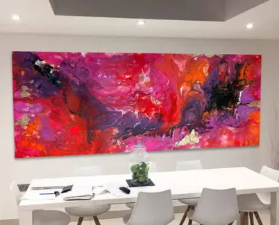 very-large-modern-art-in-dining-room