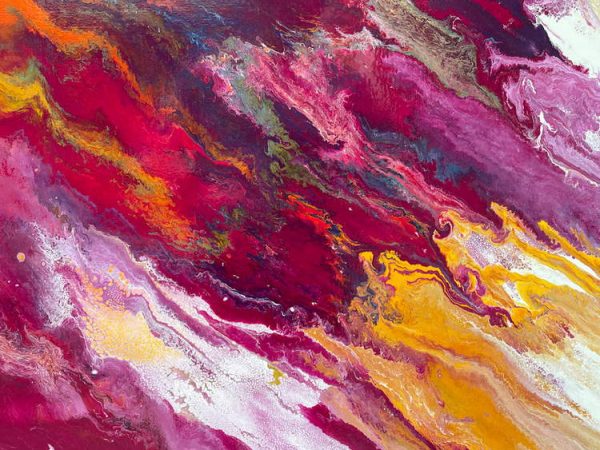 amazing bright coloured art