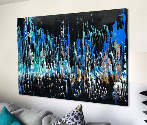 blue-and-turquoise-painting
