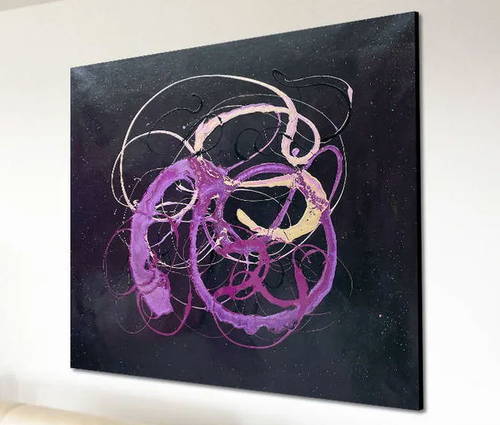 gold-and-metallic-purple-abstract-painting