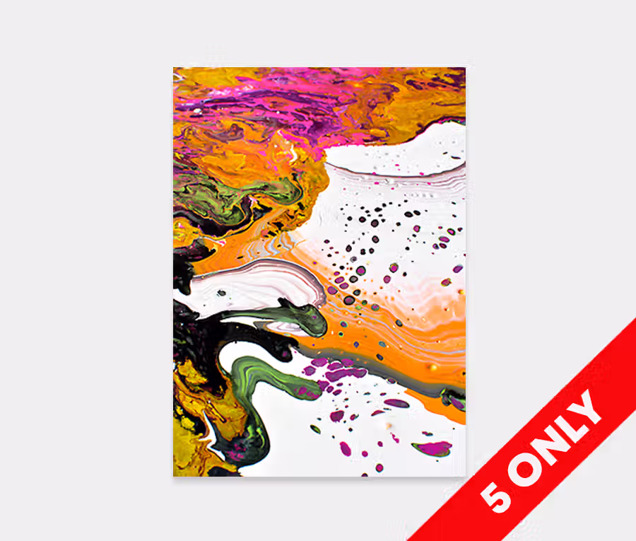 shifting sands art print