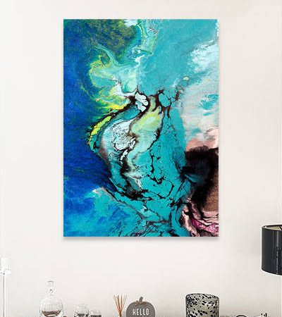 Deep Blue Something art print
