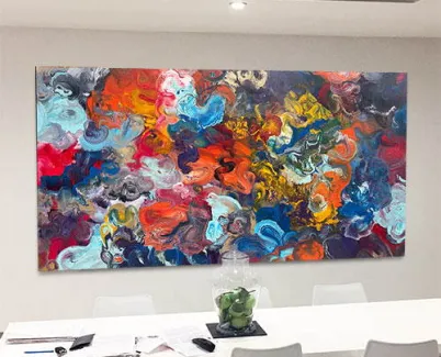 Echo Beach art by Swarez