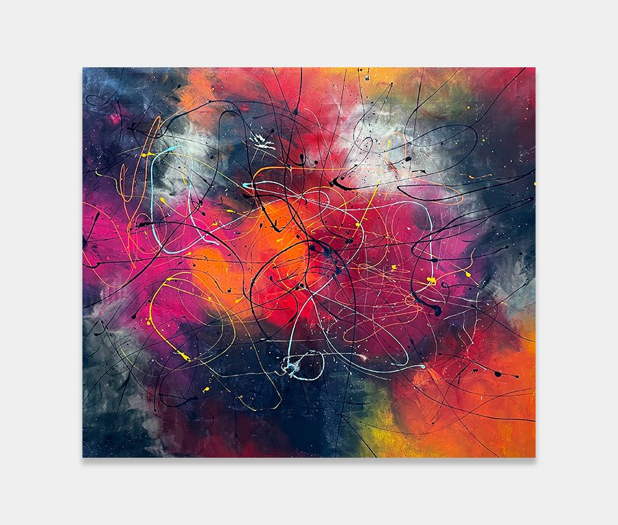 large-red-and-orange-abstract-painting