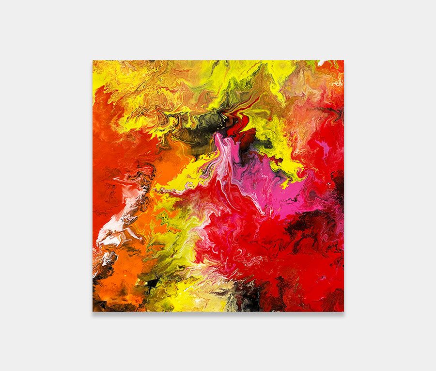 red-and-yellow-abstract-painting