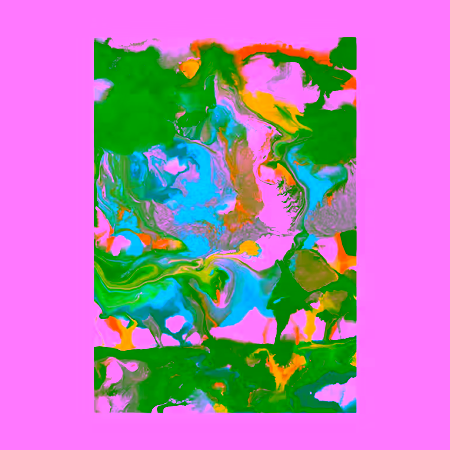 Pangea original art by Swarez