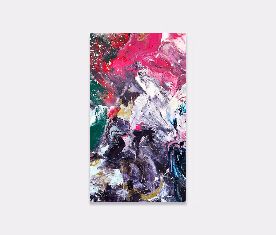small abstract original painting small abstract original painting
