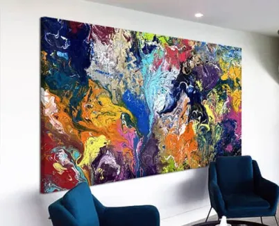 rainbow-coloured--very-large-abstract-painting