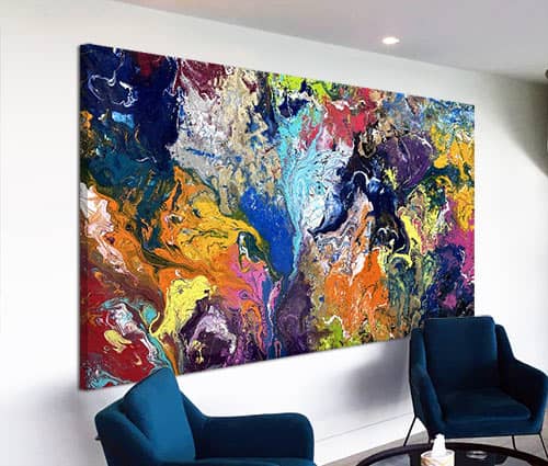 rainbow-coloured--very-large-abstract-painting