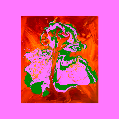 Phoenix Rising by Swarez Art