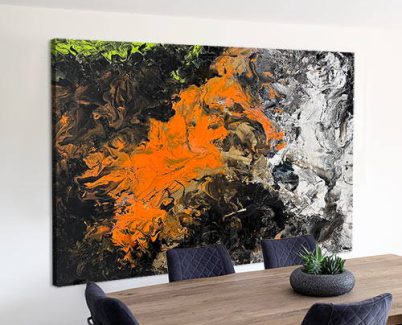 Dawn on Pompeii art by Swarez