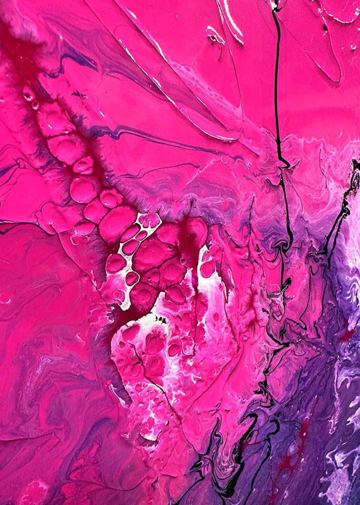 MOMENTUS-PRINT-LARGE Momentus pink acrylic art print