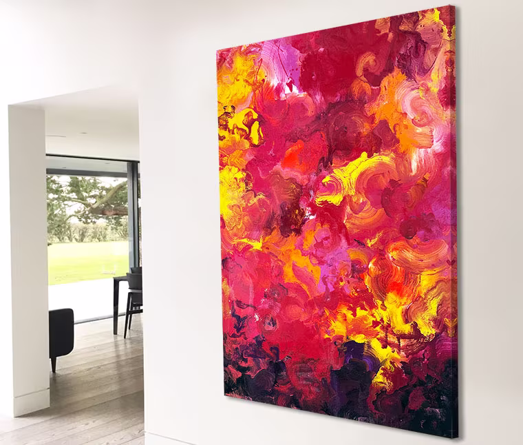 abstract-red-painting-called-Crocosmia_1