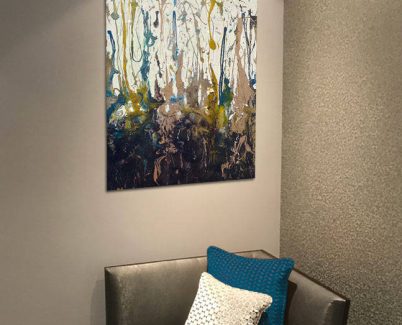 Autumn-Reflections-art-print-above-a-chair