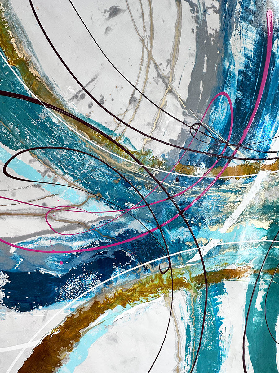 close up details of Anthos painting by Swarez Art (1) close up details of Anthos painting by Swarez Art