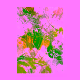 lime-green-abstract-art