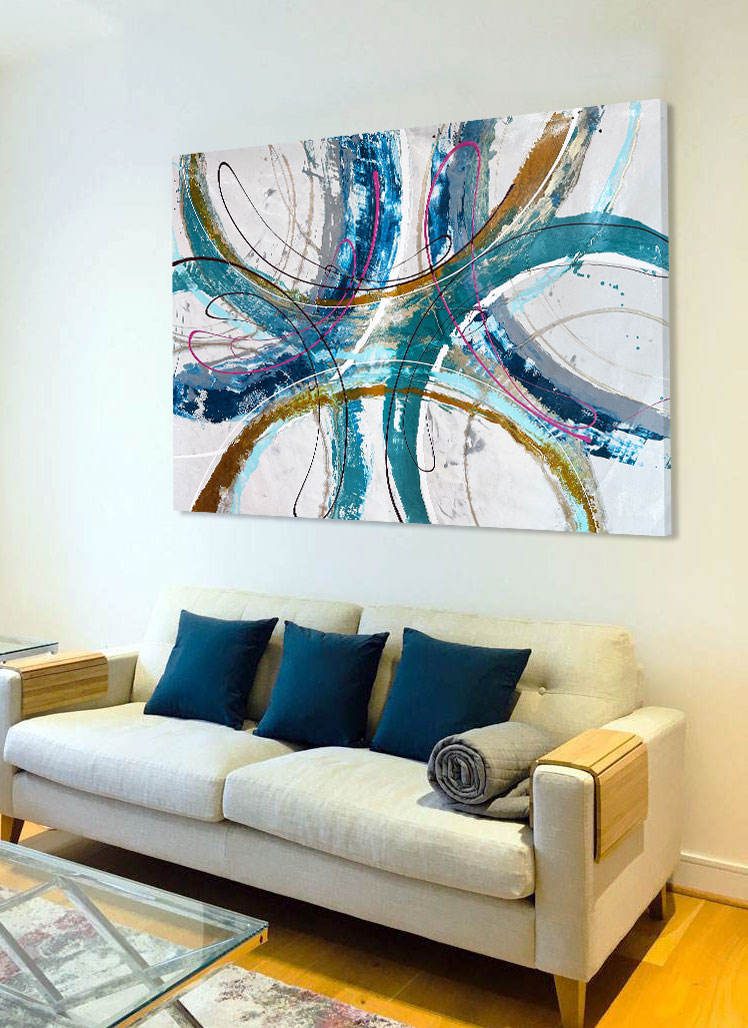 multi-coloured-art-in-living-space multi-coloured-art-in-living-space
