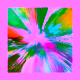 very large square abstract art